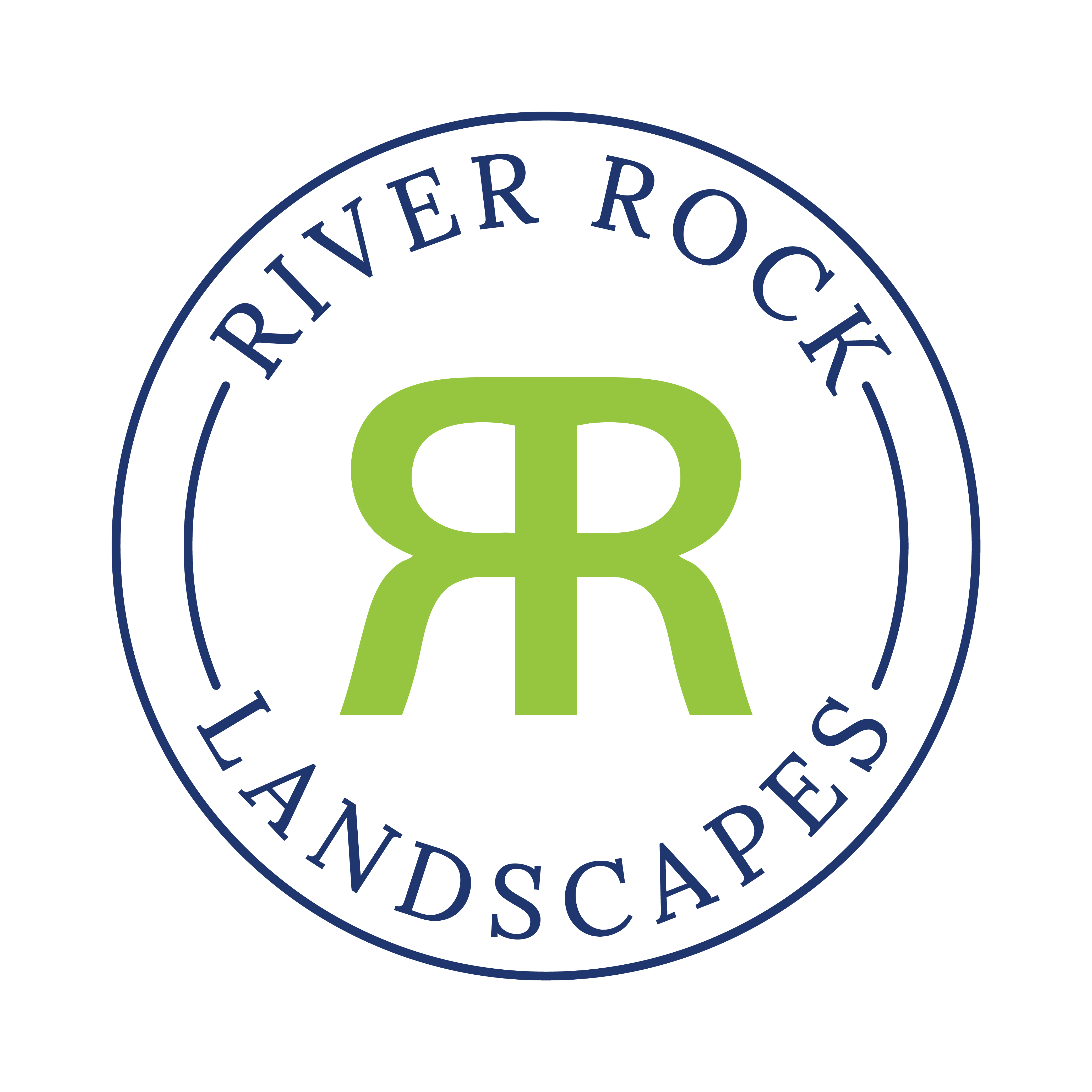 River Rock Landscapes